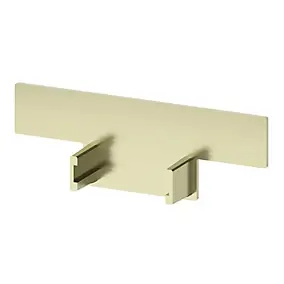 Embout de rail pour colonne laiton Caraway Innovo GoodHome vendu par 2