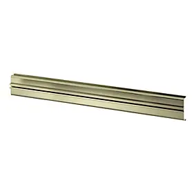Rail de tiroir laiton L. 300 cm Caraway Innovo GoodHome
