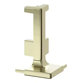 Angle extérieur pour rail de plan de travail laiton Caraway Innovo GoodHome