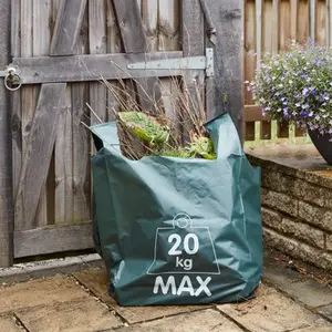 10 sacs poubelle 120 L de jardin