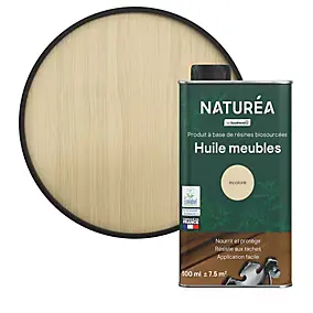Huile pour meubles Naturéa incolore 500ml