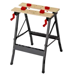 Etabli d'atelier mobile pliant - H.75,5 x l. 56 cm