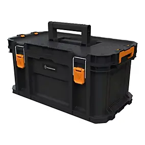 Boîte à outils vide en plastique Magnusson Stakkur 54 cm