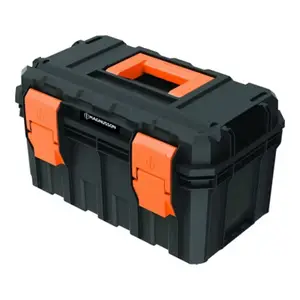 Boîte à outils en plastique avec compartiments 45 cm