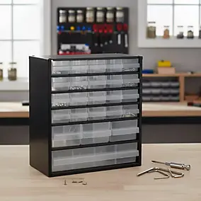 Module 24 tiroirs en acier Performance Power