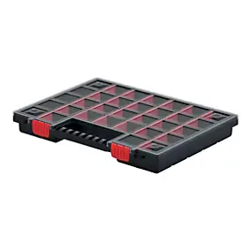 Organiseur 30 bacs amovibles Performance Power 40 cm