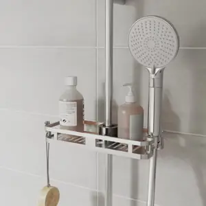 Serviteur pour barre de douche