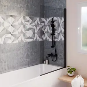 Décor mural "LEIA" multicolore - l.20 x L.60 cm