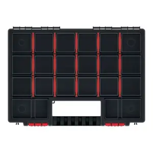 Organiseur 20 séparateurs réglables L. 34,4 x l. 24,9 cm - 2 L