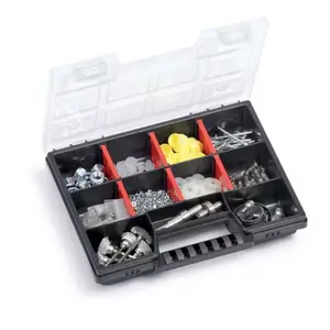 Organiseur 11 séparateurs amovibles L. 19,5 x l. 15,5 cm