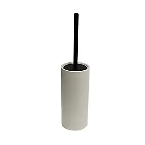Brosse WC et support en céramique sable Lassane GoodHome