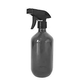 Distributeur en spray verre gris fumé Levanna GoodHome