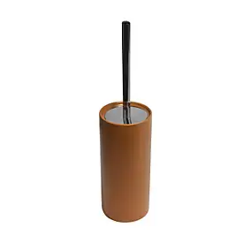 Brosse WC et support en céramique terracotta Lassane GoodHome
