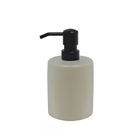 Distributeur de savon en céramique beige Lassane GoodHome