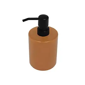 Distributeur de savon en céramique orange Lassane GoodHome