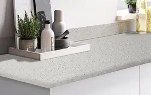 Crédence "Terrazzo Stone" - L.300 X H.20 cm
