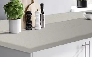 Plan de travail "Terrazzo Stone" L.300 cm