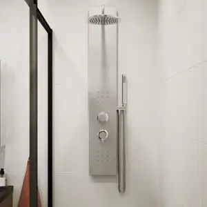 Colonne de douche hydromassante "HADEL"
