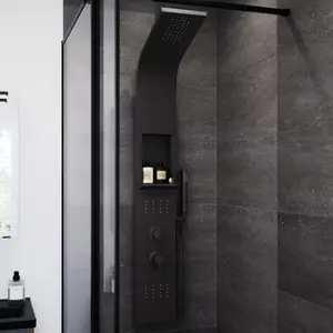 Colonne de douche hydromassante Garry