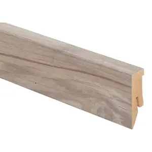 Plinthe "Saloon" aspect bois - 2600 X 70 X 10 mm