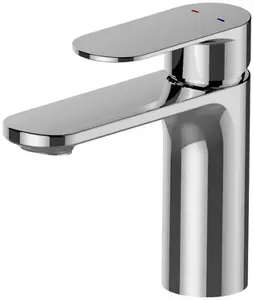 Mitigeur lavabo "Sibia" chrome - H. 14,7cm
