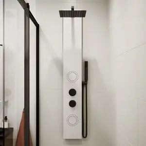 Colonne de douche hydromassante "KEPPEL"
