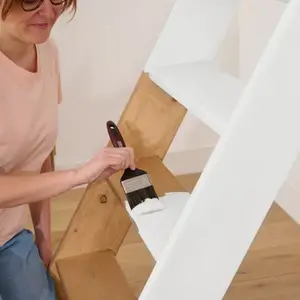 Peinture sol et escalier Mat 2 L Blanc Pure