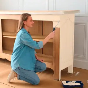 Peinture meuble Mat 0,5 L Blanc Crème