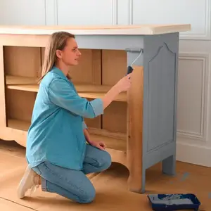 Peinture meuble Mat 0,5 L Gris Eléphant