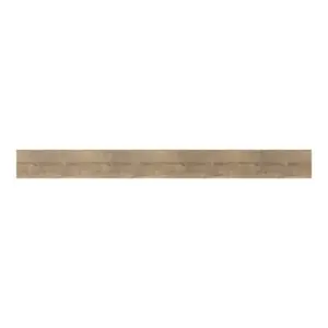 Crédence effet chêne L.240 x H.20 cm x Ep. 8 mm