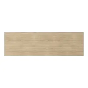 Crédence effet bois clair L.240 x H.60 cm x Ep. 8 mm