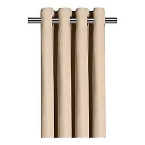 Rideau thermique Meiere GoodHome l.140 x H.260 cm beige