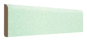 Plinthe MDF pré peinte réversible - 14X94X2400 mm