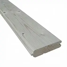 Kit de 5 lames de volet Fortia en bois L.240 x l.9 x Ép.2,7 cm