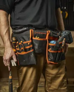 Ceinture porte-outils 2 poches - 60 cm