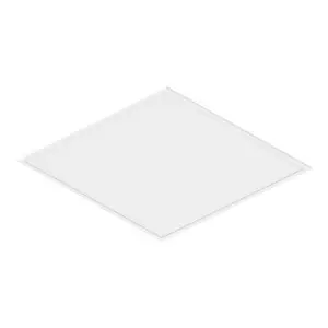 Panneau LED intérieur blanc 60 x 60 cm