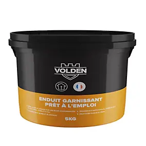 Enduit garnissant en pate prêt à l'emploi seau 5Kg