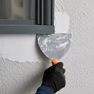Enduit de rebouchage en pâte pour extérieur - Pot 1 kg