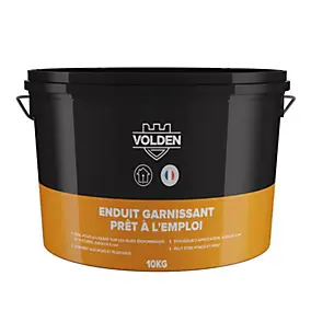 Enduit garnissant en pate prêt à l'emploi seau 10Kg