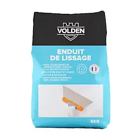 Enduit de lissage en poudre 5KG Volden