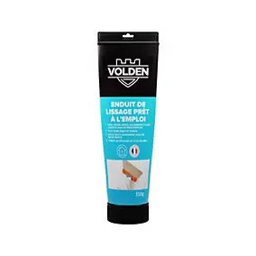Enduit de lissage en pate tube de 330g Volden