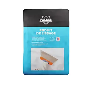 Enduit de lissage en poudre 15 KG Volden