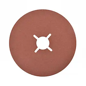 Feuille abrasive pour meuleuse 115mm Mac Allister grain 80 5 feuilles