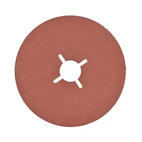 Feuille abrasive pour meuleuse 115mm Mac Allister grain 60 5 feuilles