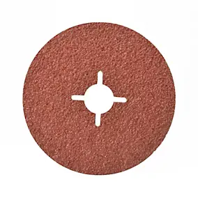 Feuille abrasive pour meuleuse 115mm assortiment Mac Allister grain 24/60/80 5 feuilles