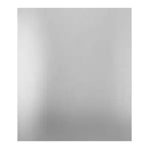 Fond de hotte en inox brossé clair 60 x 70 cm