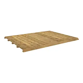 Plancher bois traité autoclave pour Abri de jardin Klikstrom Belaïa de surface intérieure de 5,7m²