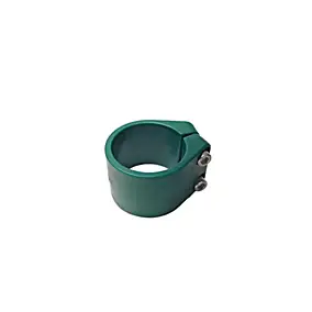 Lot 6 colliers de départ pour poteau Klikstrom ⌀ 3 x P.5,5 cm vert