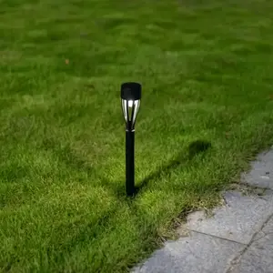 Spot à piquer solaire 5000K H. 44 cm IP44