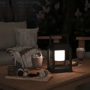 Lanterne solaire IP44 5000 K